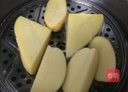 三丁孜然土豆泥的做法图解2