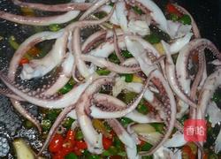 酱爆鱿鱼须的做法图解4