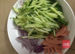 酱爆三丝的做法图解2