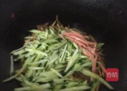 酱爆三丝的做法图解5