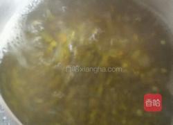 绿豆沙冰棍。的做法图解2