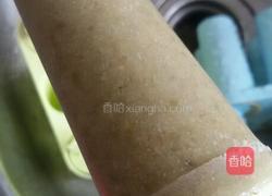绿豆沙冰棍。的做法图解9