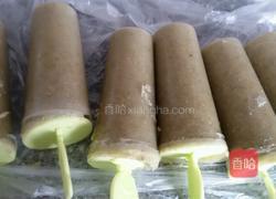 绿豆沙冰棍。的做法图解10