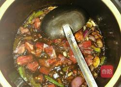 砂锅烧鸡肉的做法图解4