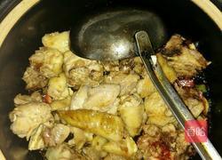 砂锅烧鸡肉的做法图解6