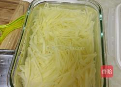 土豆青椒花生酱拌面的做法图解2