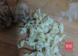 姜汁芥兰远的做法图解3