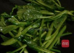 姜汁芥兰远的做法图解5