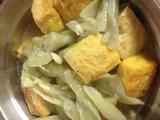 白茄子煲黄豆腐的做法[图]