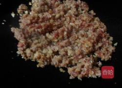 咸菜炒饭的做法图解2