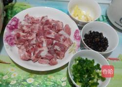 鼓汁排骨的做法图解1