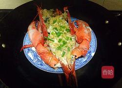 开边蒜蓉大龙虾的做法图解6