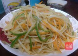 醋溜土豆丝的做法图解10