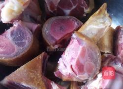 腊猪脚炖海带的做法图解6