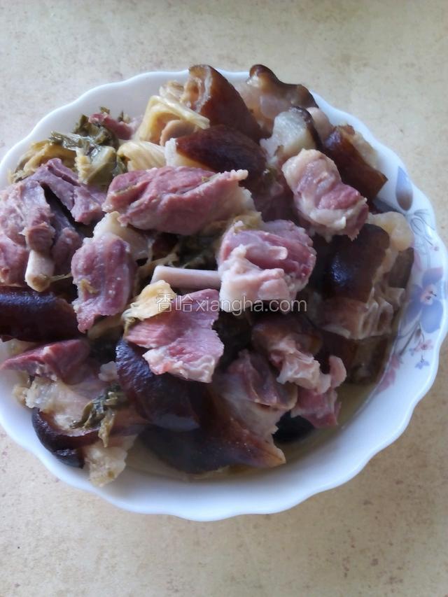 这是加菜干的猪脚汤
