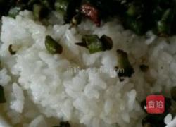 肉末橄榄菜豇豆角的做法图解4