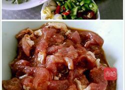 风味豇豆炒肉的做法图解2