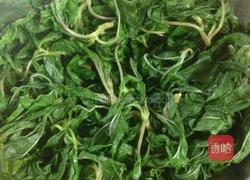 麻叶(野菜类)的做法图解2