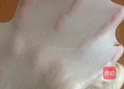 鲜奶吐司的做法图解2