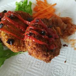 梅子可乐饼的做法[图]