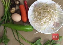 三丝鸡蛋炒米粉的做法图解1