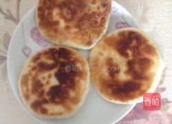 猪肉莲花白馅饼的做法图解7