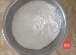 猪肉莲花白馅饼的做法图解1