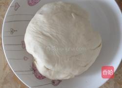 猪肉莲花白馅饼的做法图解2