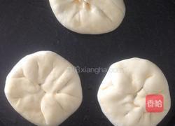 猪肉莲花白馅饼的做法图解5