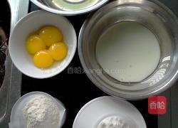 斑点蛋糕卷的做法图解1