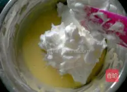 Illustration of how to make spotted cake rolls 10