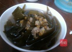 绿豆海带糖水的做法图解5