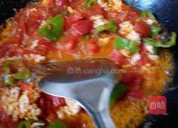 西红柿炒蛋的做法图解5