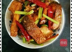 农家小炒鱼的做法图解7