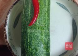 青瓜炒虾球的做法图解1