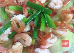 青瓜炒虾球的做法图解5