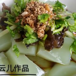 翡翠凉粉。的做法[图]