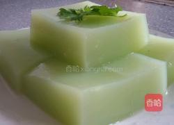 翡翠凉粉。的做法图解14