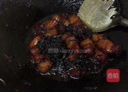 马兰干烧肉的做法图解9