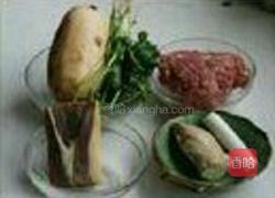 香煎藕饼的做法图解1