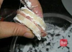 香煎藕饼的做法图解4