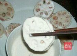 香煎藕饼的做法图解5