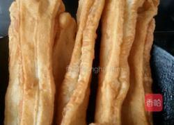 炸油条。的做法图解5