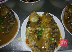 酱焖鲫鱼的做法图解8
