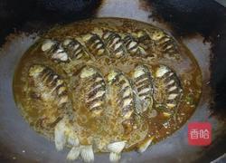 酱焖鲫鱼的做法图解5