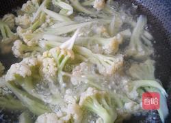 蚝油花菜的做法图解4