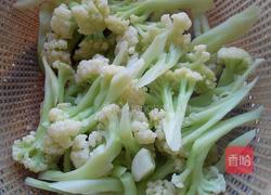 蚝油花菜的做法图解5