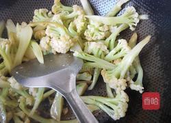 蚝油花菜的做法图解7