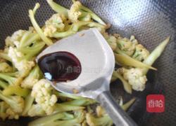 蚝油花菜的做法图解9