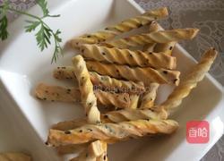 咸香芝麻阿拉棒的做法图解9